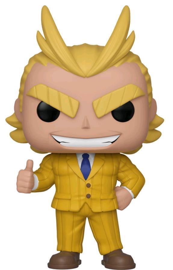 FUN42932 My Hero Academia - All Might (Teacher) Pop! Vinyl - Funko - Titan Pop Culture