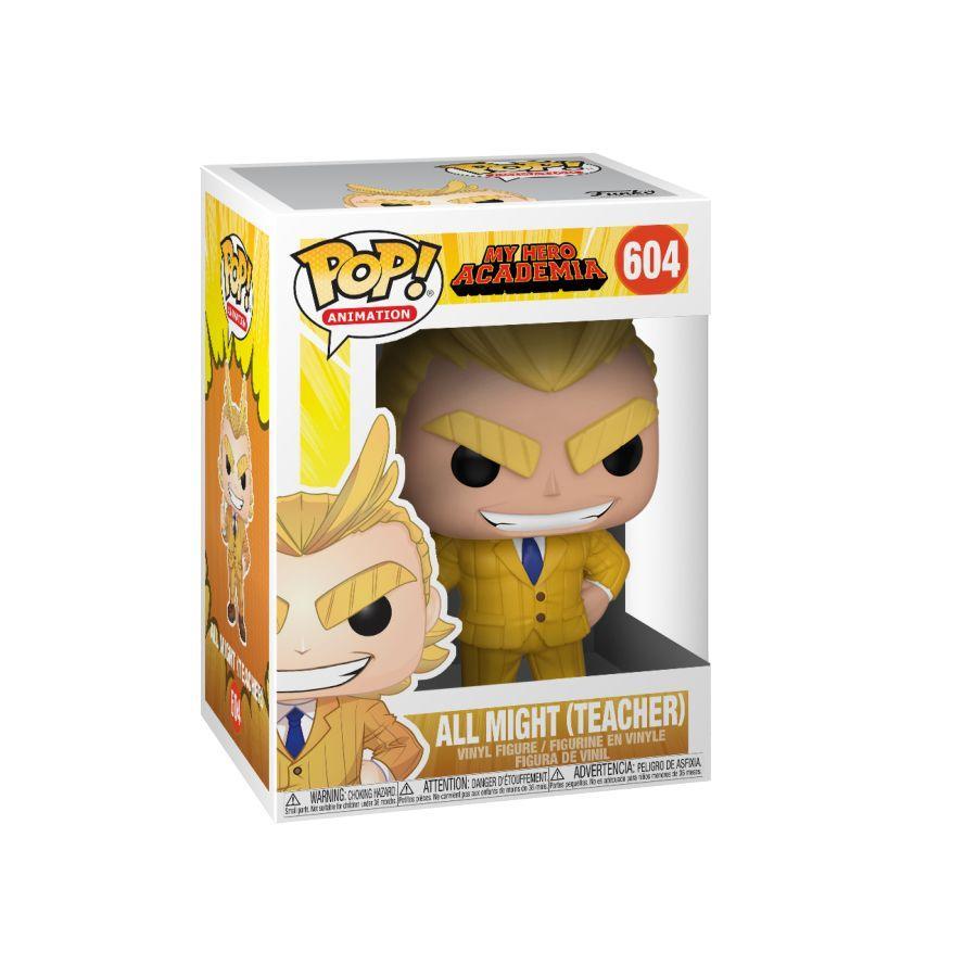 FUN42932 My Hero Academia - All Might (Teacher) Pop! Vinyl - Funko - Titan Pop Culture