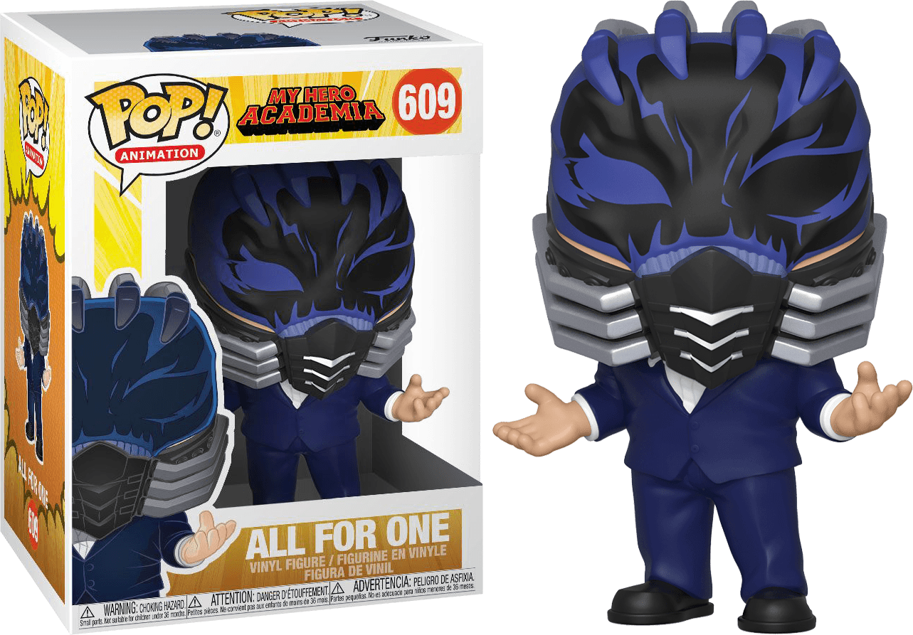 FUN42933 My Hero Academia - All For One Pop! Vinyl - Funko - Titan Pop Culture