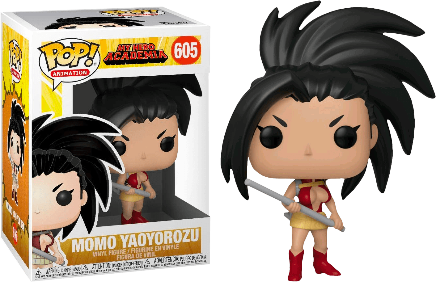 FUN42935 My Hero Academia - Momo Yaoyorozu Pop! Vinyl - Funko - Titan Pop Culture