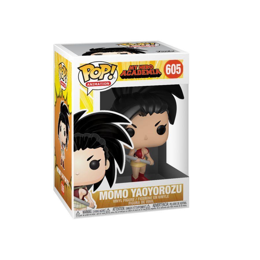 FUN42935 My Hero Academia - Momo Yaoyorozu Pop! Vinyl - Funko - Titan Pop Culture