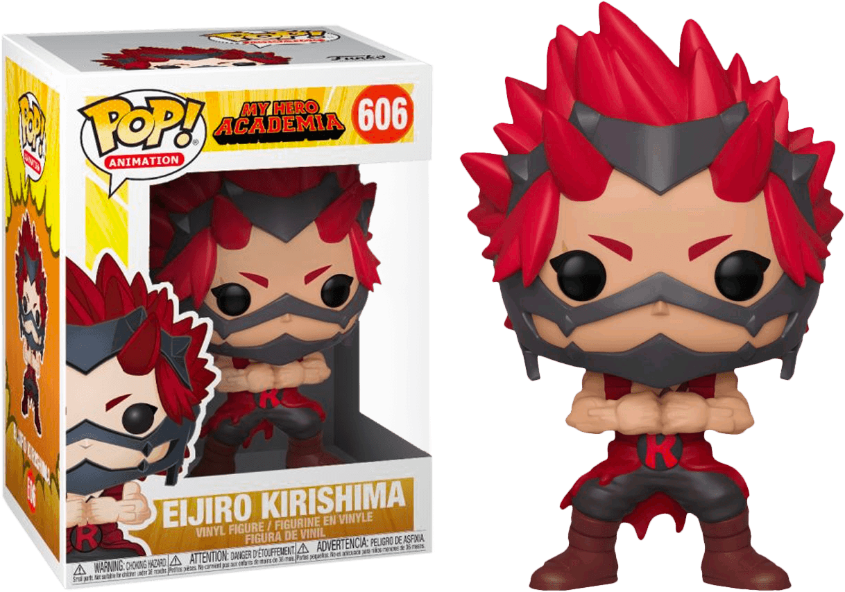 FUN42937 My Hero Academia - Eijiro Kirishima Pop! Vinyl - Funko - Titan Pop Culture