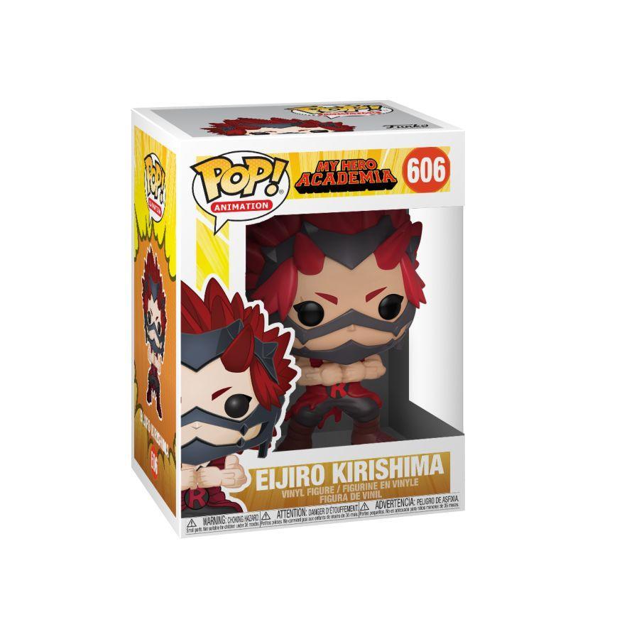 FUN42937 My Hero Academia - Eijiro Kirishima Pop! Vinyl - Funko - Titan Pop Culture