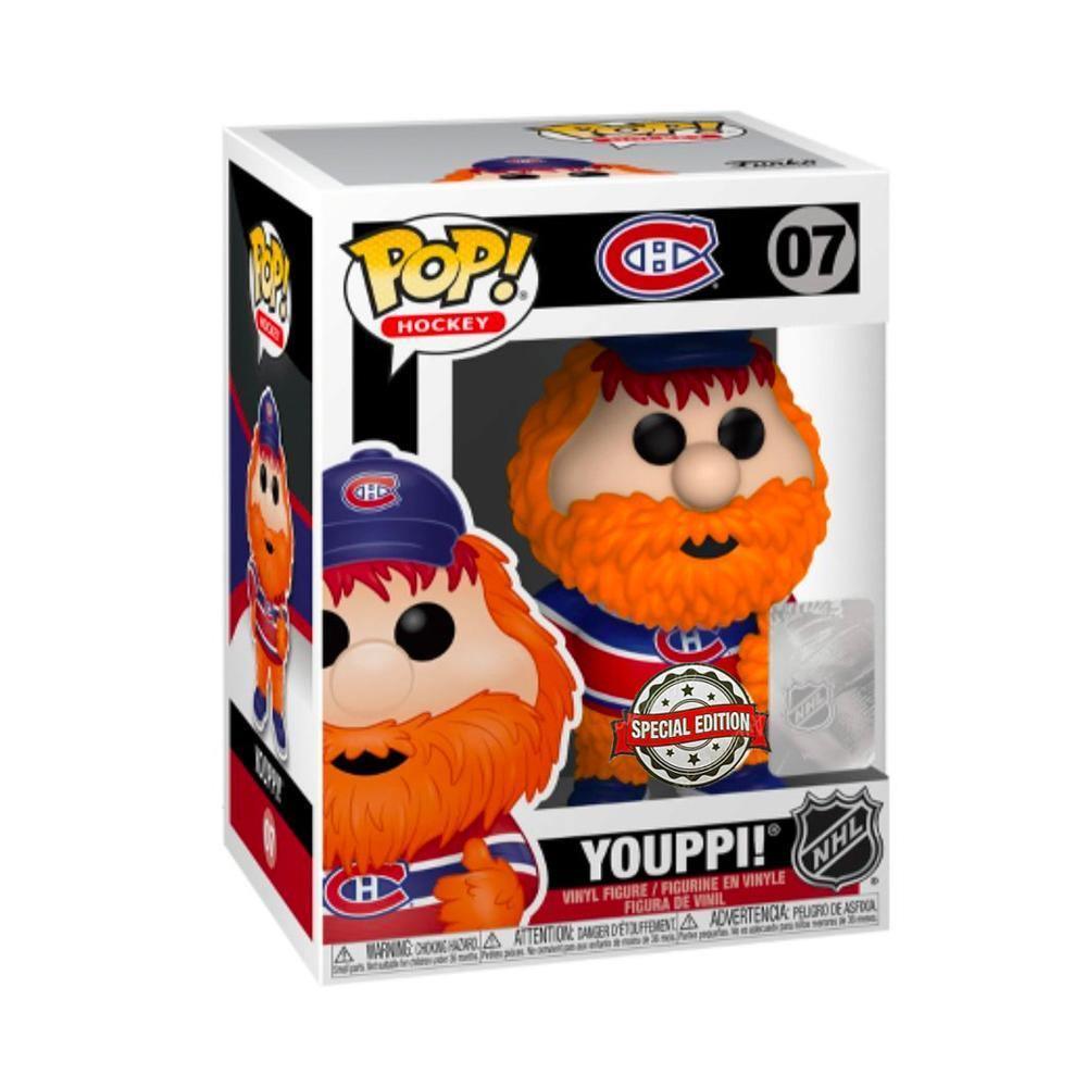 FUN43070 NHL: Canadiens - Youppi US Exclusive Pop! Vinyl [RS] - Funko - Titan Pop Culture