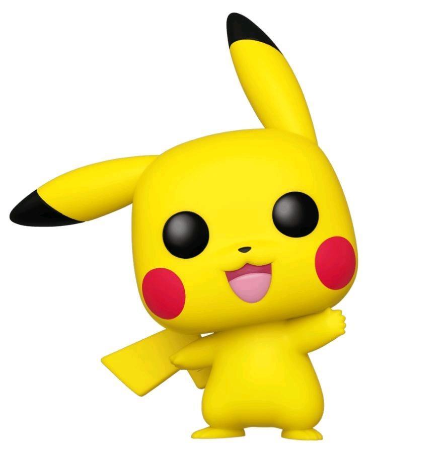 FUN43263 Pokemon - Pikachu Wave Pop! Vinyl [RS] - Funko - Titan Pop Culture