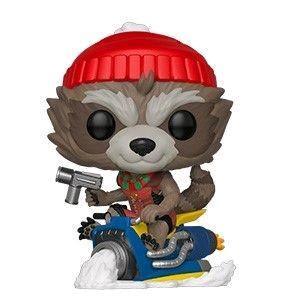 FUN43334 Guardians of the Galaxy: Vol. 2 - Rocket Holiday Pop! Vinyl - Funko - Titan Pop Culture