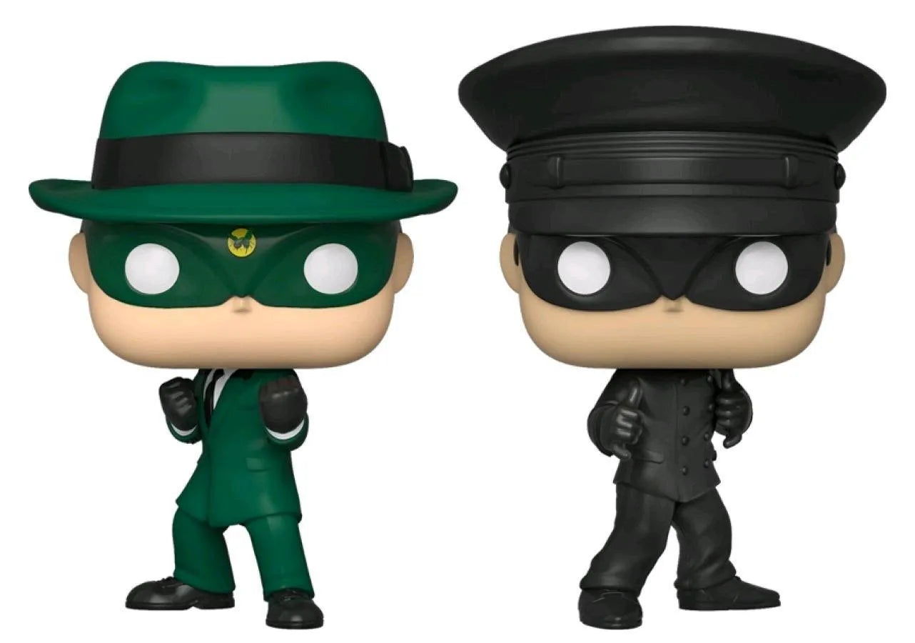 FUN43357 Green Hornet - Green Hornet & Kato NYCC 2019 US Exclusive Pop! Vinyl 2-pack - Funko - Titan Pop Culture