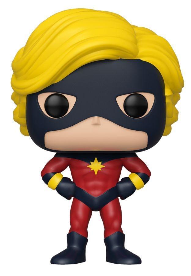 FUN43362 Marvel - Mar-Vell 1st Appearance 80th Anniversary NYCC 2019 US Exclusive Pop! Vinyl - Funko - Titan Pop Culture