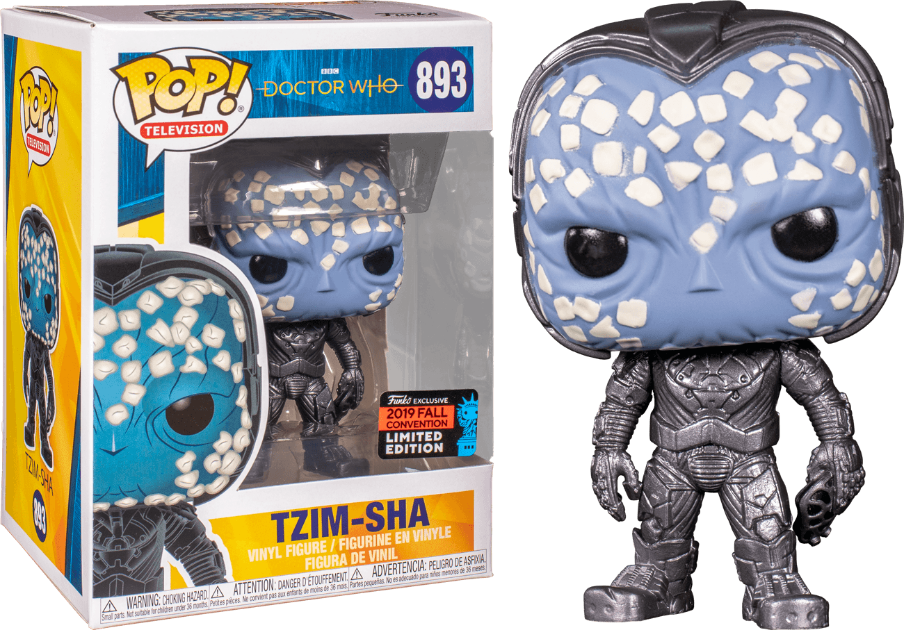 FUN43367 Doctor Who - Tzim Sha NYCC 2019 US Exclusive Pop! Vinyl - Funko - Titan Pop Culture