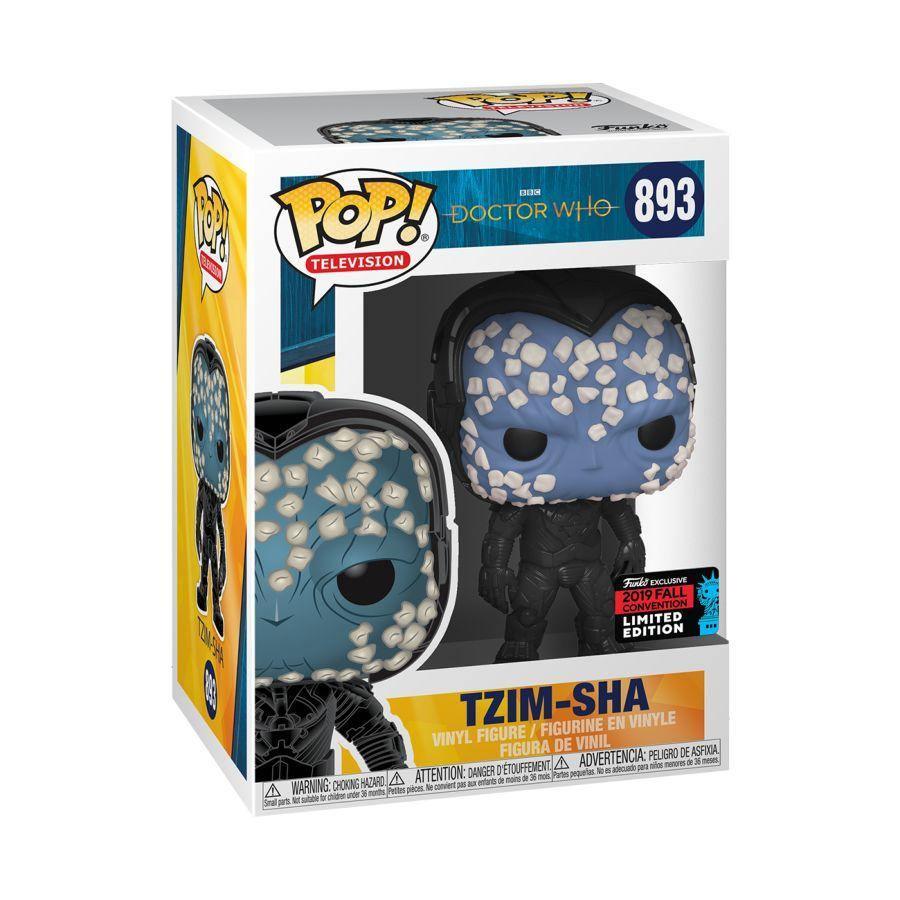 FUN43367 Doctor Who - Tzim Sha NYCC 2019 US Exclusive Pop! Vinyl - Funko - Titan Pop Culture