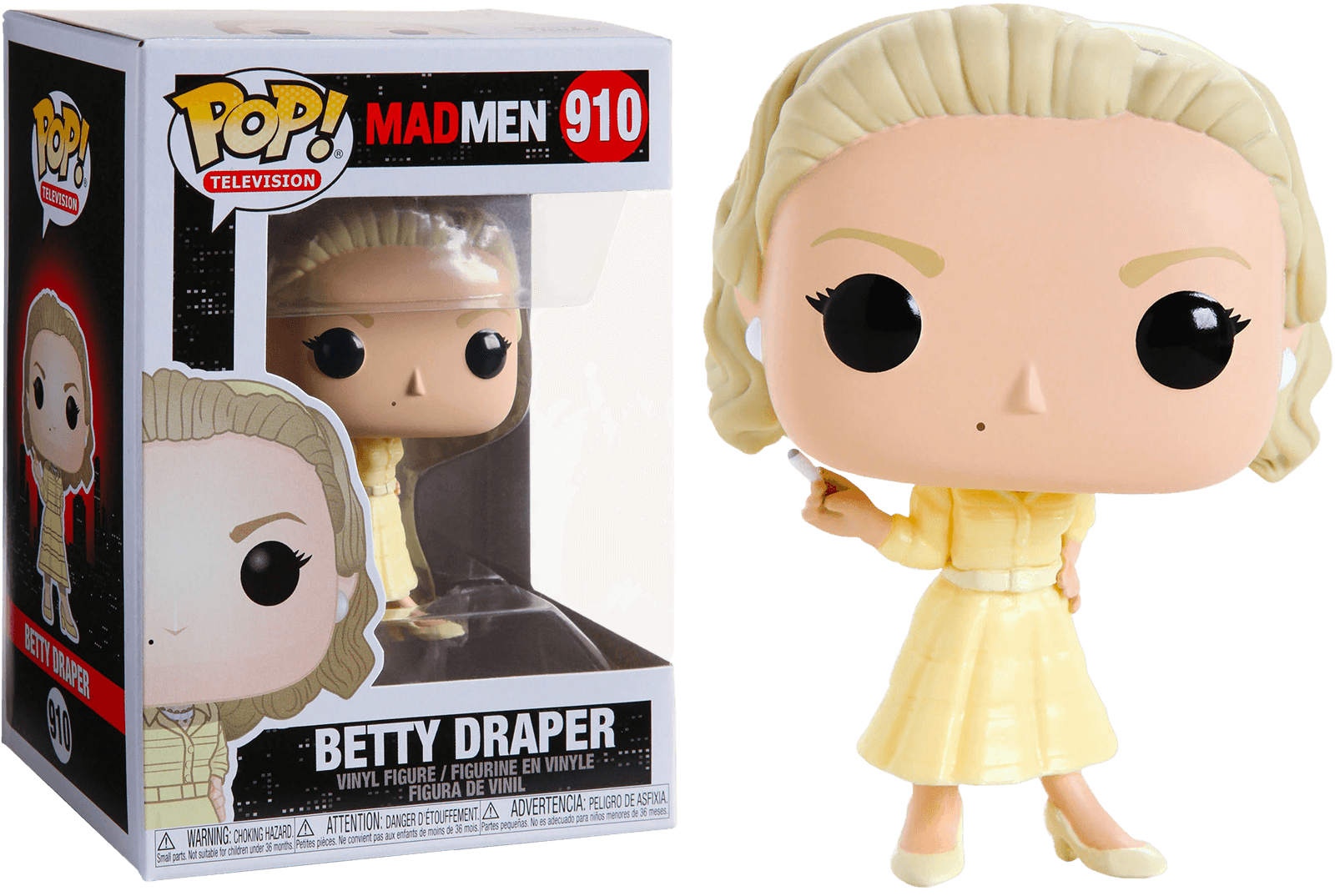 FUN43405 Mad Men - Betty Pop! Vinyl - Funko - Titan Pop Culture