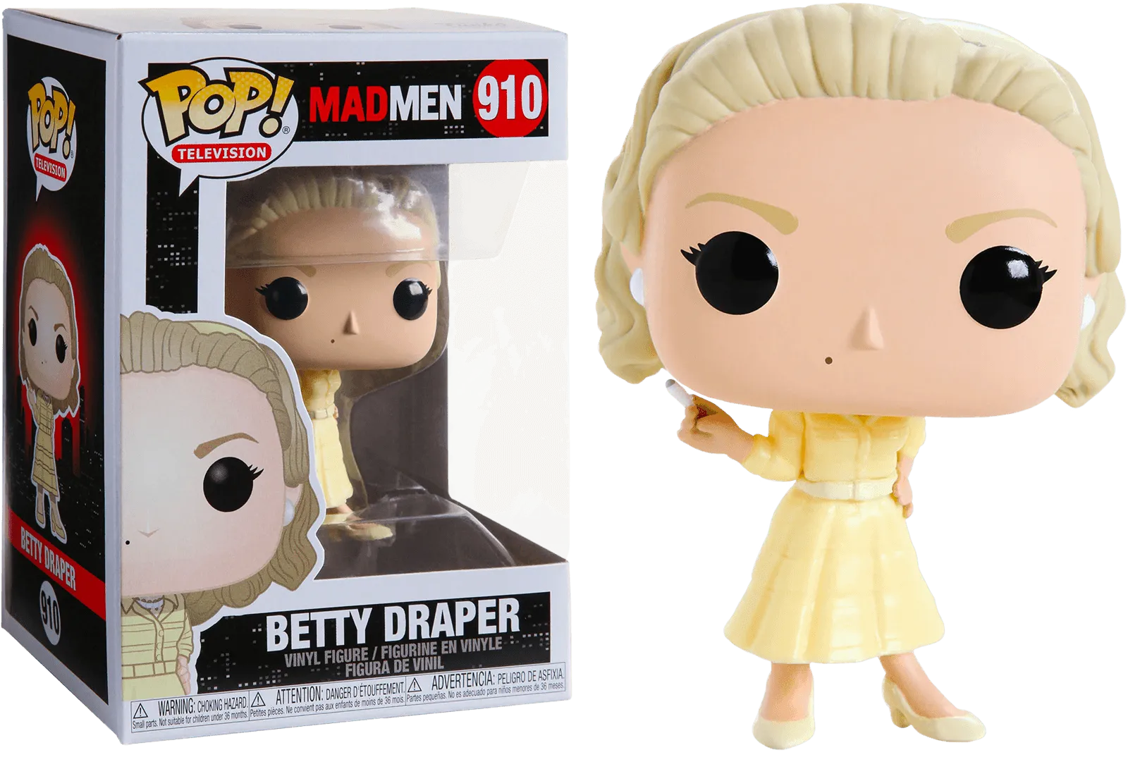 FUN43405 Mad Men - Betty Pop! Vinyl - Funko - Titan Pop Culture