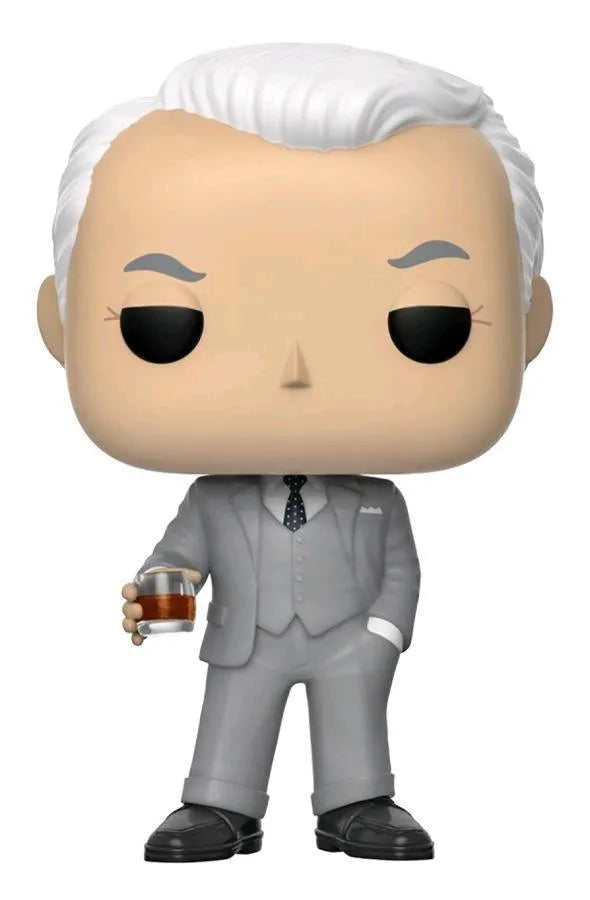 FUN43406 Mad Men - Roger Pop! Vinyl - Less Than Perfect - Funko - Titan Pop Culture