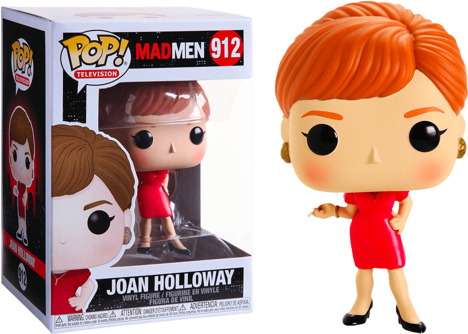 FUN43407 Mad Men - Joan Pop! Vinyl - Funko - Titan Pop Culture