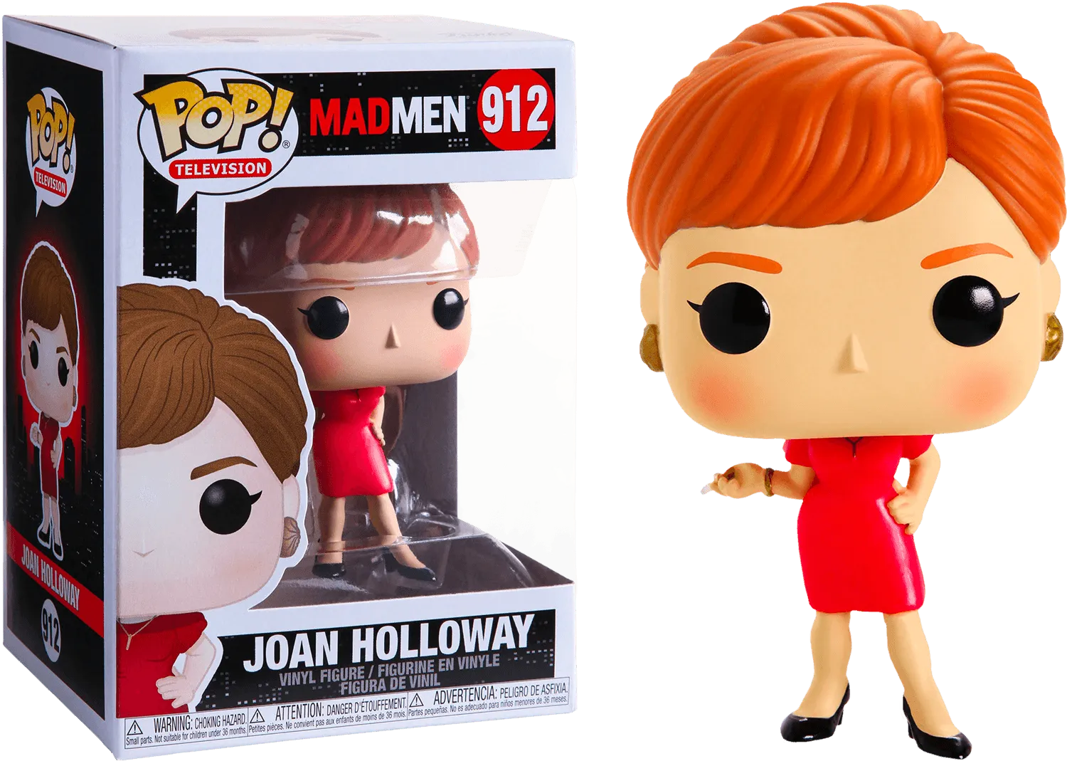 FUN43407 Mad Men - Joan Pop! Vinyl - Funko - Titan Pop Culture