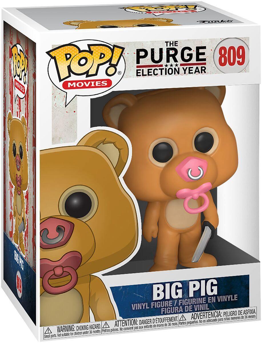 FUN43456 The Purge - Big Pig Pop! Vinyl - Funko - Titan Pop Culture