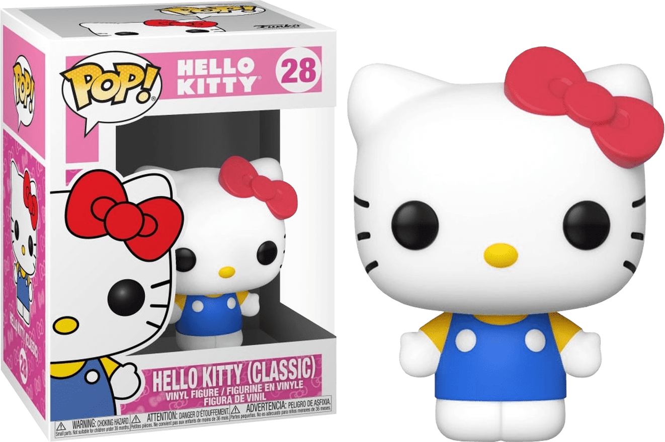 FUN43461 Hello Kitty - Hello Kitty Classic Pop! Vinyl - Funko - Titan Pop Culture
