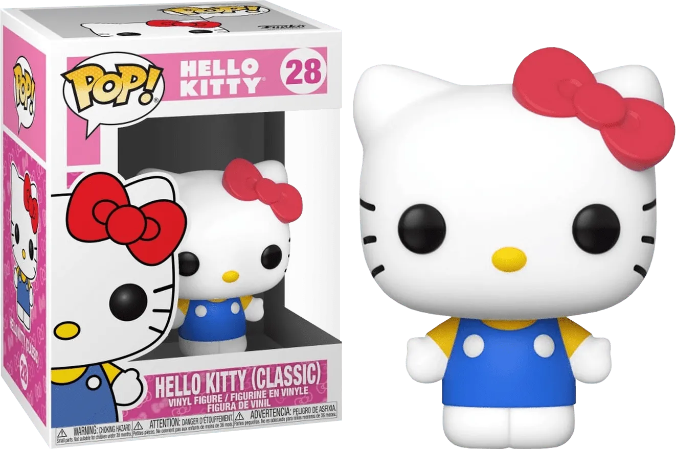 FUN43461 Hello Kitty - Hello Kitty Classic Pop! Vinyl - Funko TBA - Titan Pop Culture