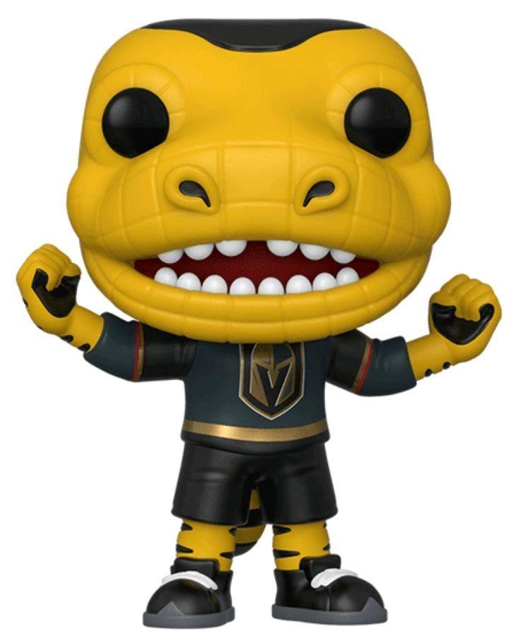 FUN43550 NHL: Knights - Chance Gila Monster Pop! Vinyl - Funko - Titan Pop Culture