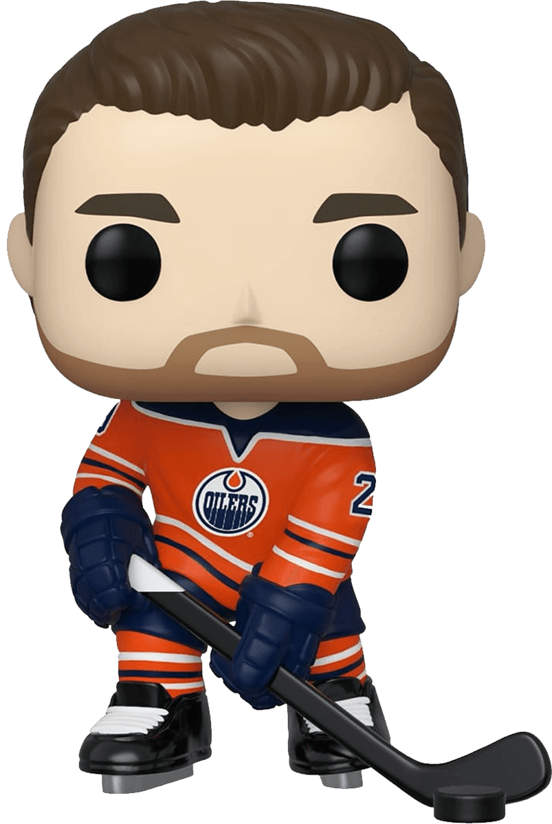 FUN43671 NHL: Oilers - Leon Draisaitl (Home) US Exclusive Pop! Vinyl [RS] - Funko - Titan Pop Culture