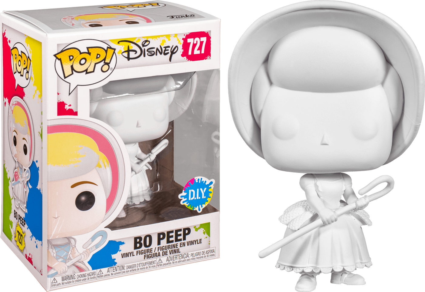 FUN43684 Toy Story - Bo Peep DIY Pop! Vinyl - Funko - Titan Pop Culture