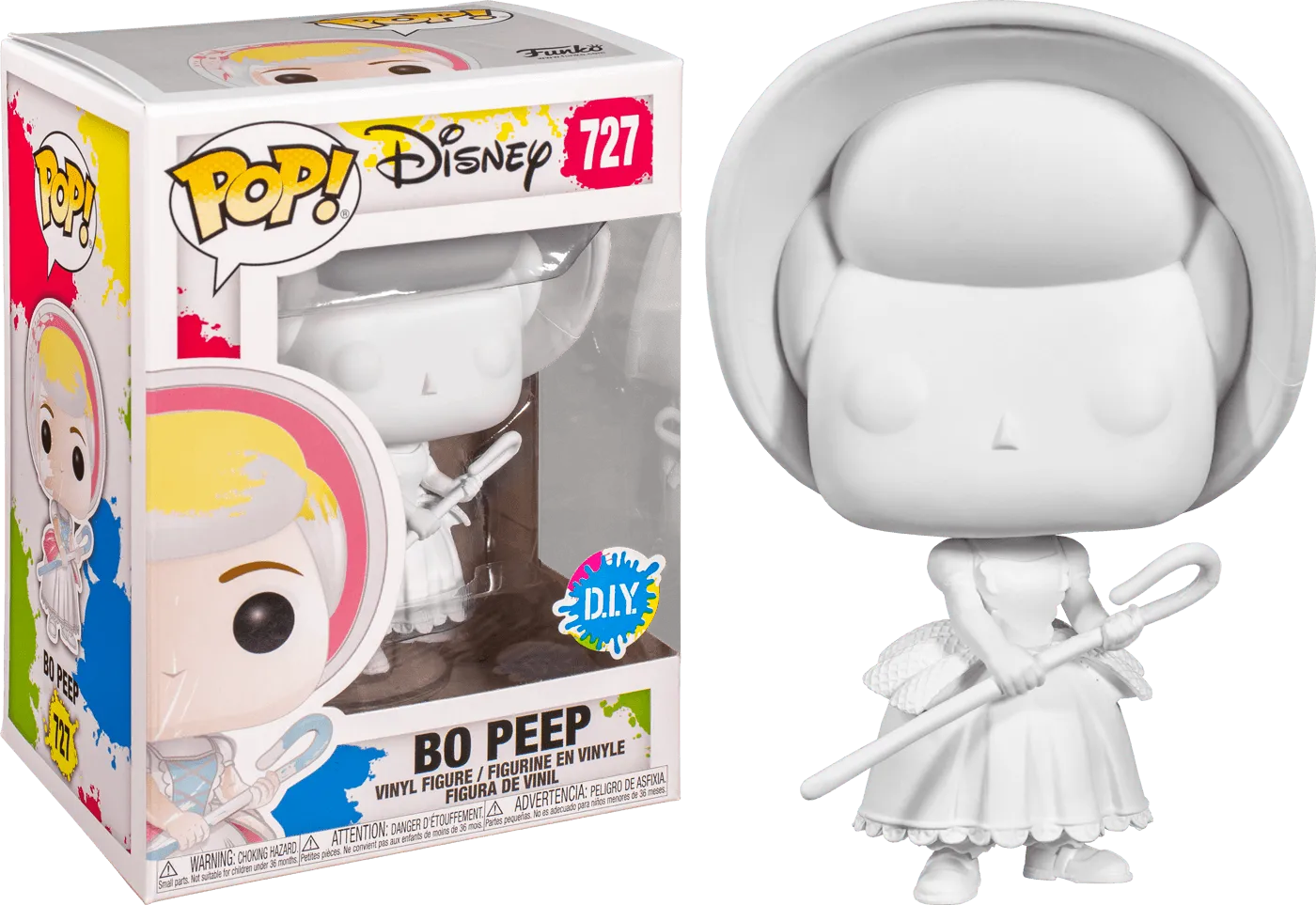 FUN43684 Toy Story - Bo Peep DIY Pop! Vinyl - Funko - Titan Pop Culture