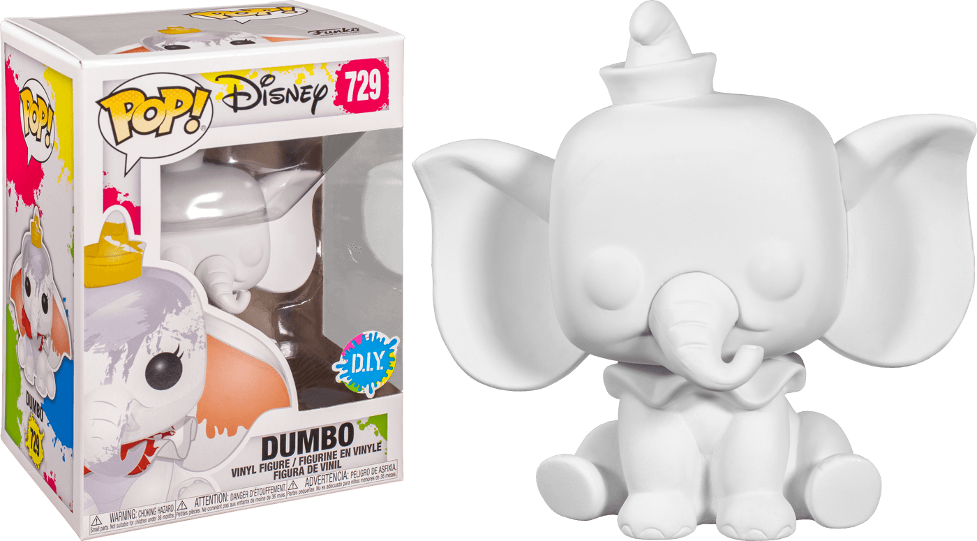 Dumbo - Dumbo DIY Pop! Vinyl Funko Titan Pop Culture