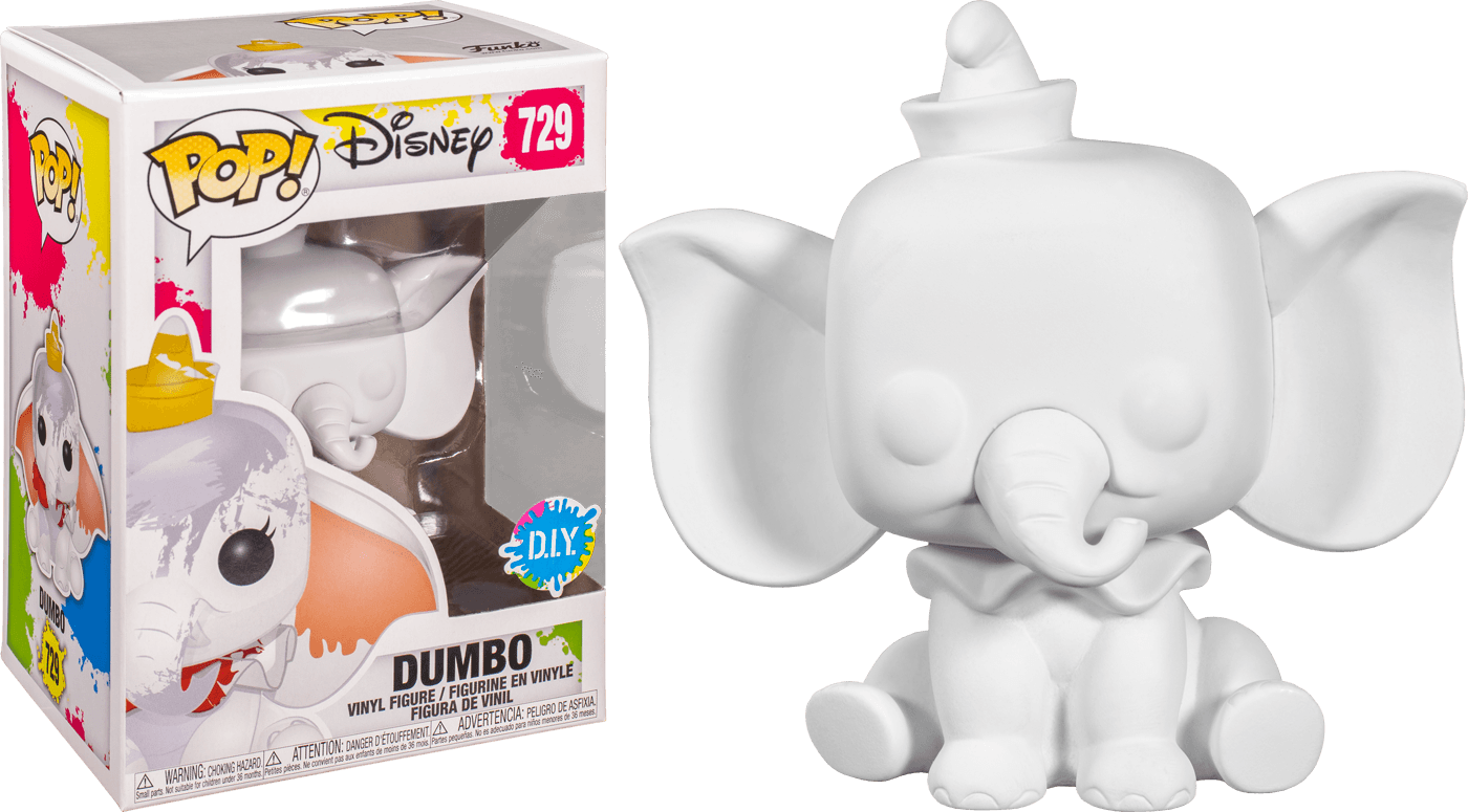 FUN43763 Dumbo - Dumbo DIY Pop! Vinyl - Funko - Titan Pop Culture