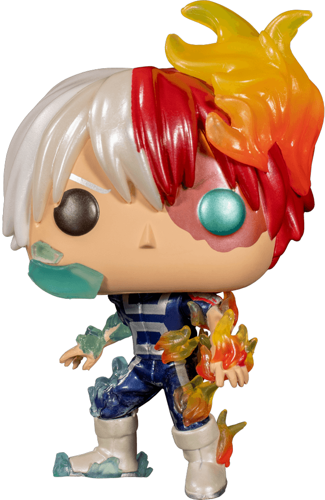 FUN43819 My Hero Academia - Todoroki Metallic US Exclusive Pop! Vinyl - Funko - Titan Pop Culture
