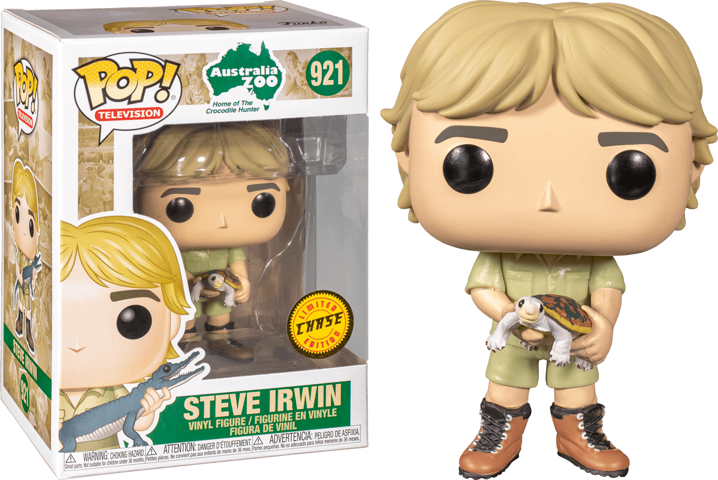 FUN43977 Crocodile Hunter - Steve Irwin Pop! Vinyl - Funko TBA - Titan Pop Culture