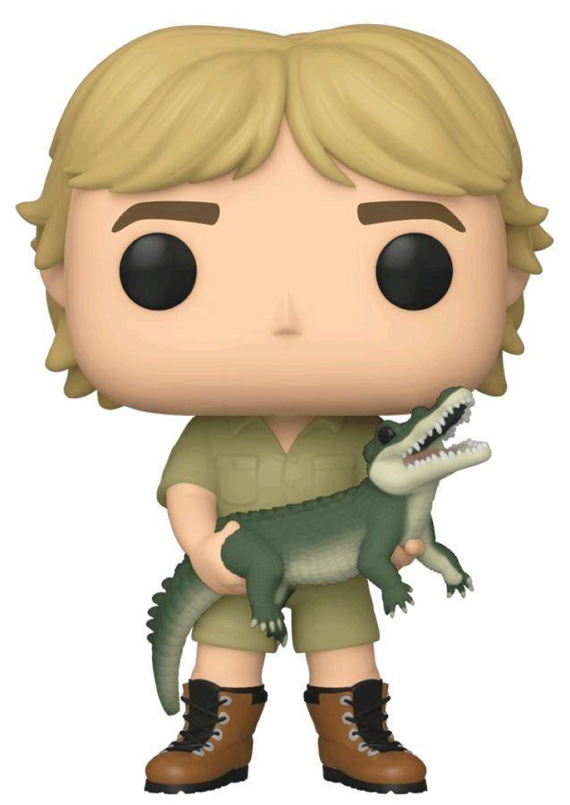 FUN43977 Crocodile Hunter - Steve Irwin Pop! Vinyl - Funko TBA - Titan Pop Culture