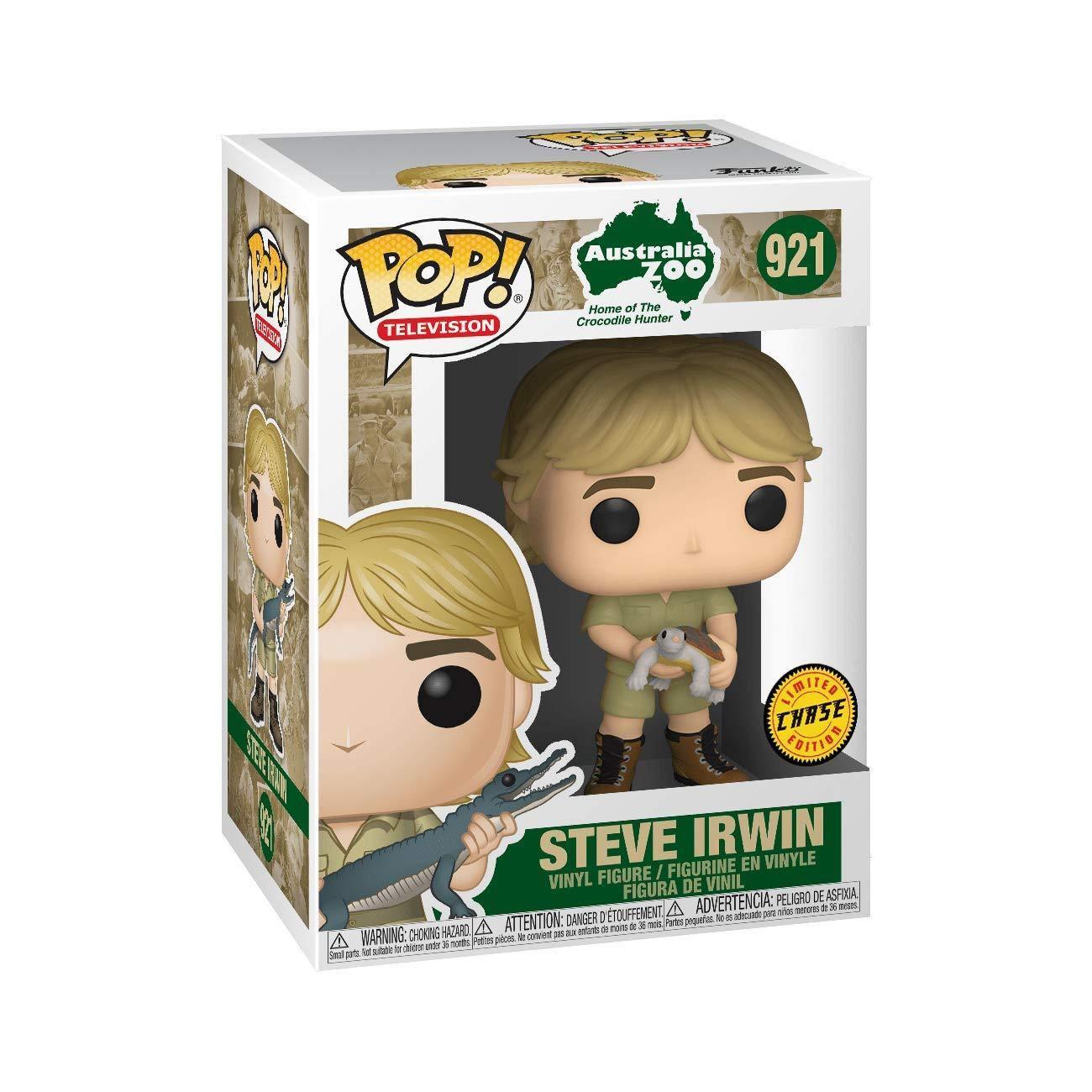 FUN43977 Crocodile Hunter - Steve Irwin Pop! Vinyl - Funko TBA - Titan Pop Culture