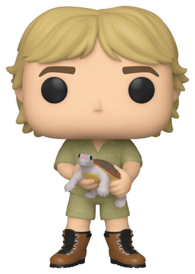 FUN43977 Crocodile Hunter - Steve Irwin Pop! Vinyl - Funko TBA - Titan Pop Culture