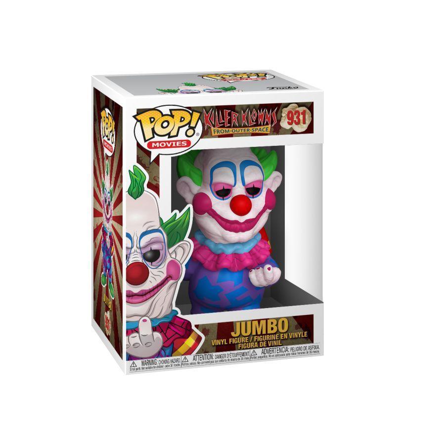 FUN44145 Killer Klowns from Outer Space - Jumbo Pop! Vinyl - Funko - Titan Pop Culture