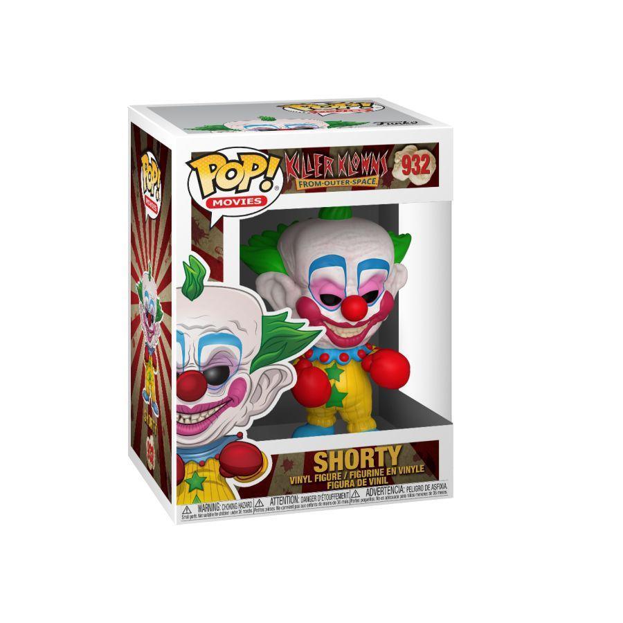 FUN44146 Killer Klowns from Outer Space - Shorty Pop! Vinyl - Funko - Titan Pop Culture