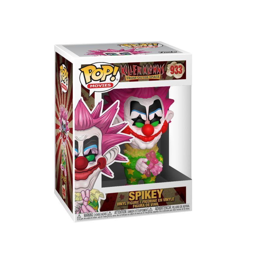 FUN44147 Killer Klowns from Outer-Space - Spike Pop! Vinyl - Funko - Titan Pop Culture