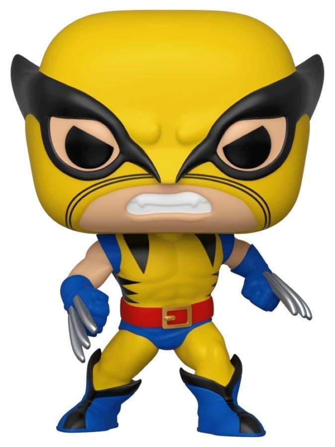 FUN44155 Marvel Comics 80th Anniversary - Wolverine First Appearance Pop! Vinyl - Funko TBA - Titan Pop Culture