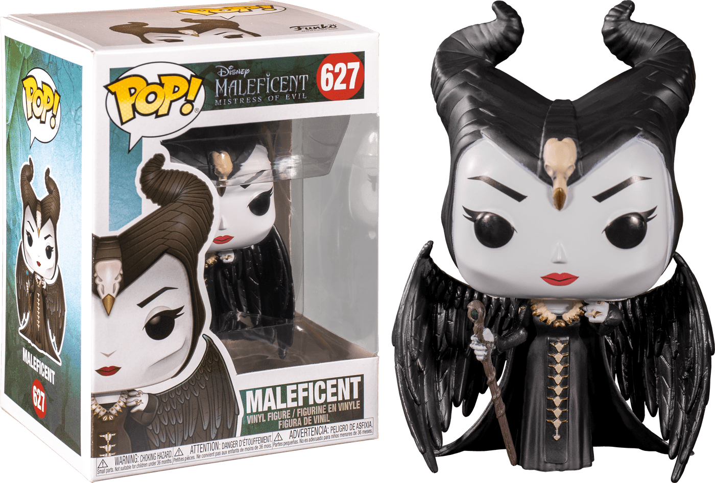 FUN44310 Maleficent 2: Mistress of Evil - Maleficent Pop! Vinyl - Funko TBA - Titan Pop Culture