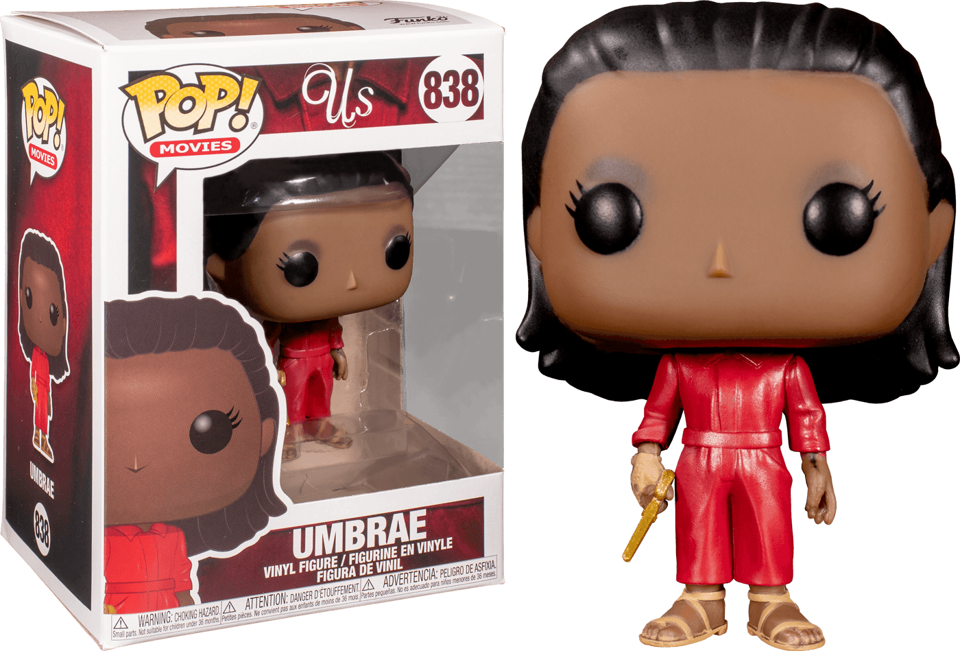 FUN44314 Us - Umbrae with Scissors Pop! Vinyl - Funko - Titan Pop Culture