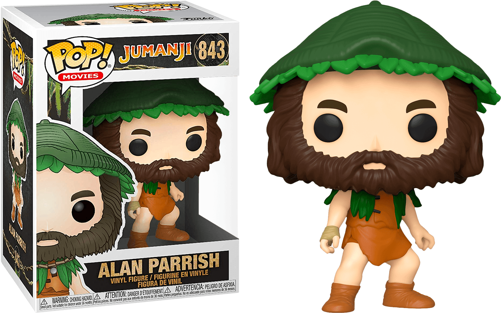 FUN44428 Jumanji - Alan Parrish Pop! Vinyl - Funko - Titan Pop Culture