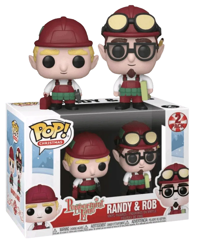 FUN44468 Peppermint Lane - Randy & Rob Pop! Vinyl 2-pack - Funko - Titan Pop Culture