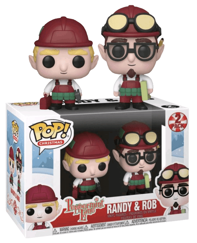 FUN44468 Peppermint Lane - Randy & Rob Pop! Vinyl 2-pack - Funko - Titan Pop Culture