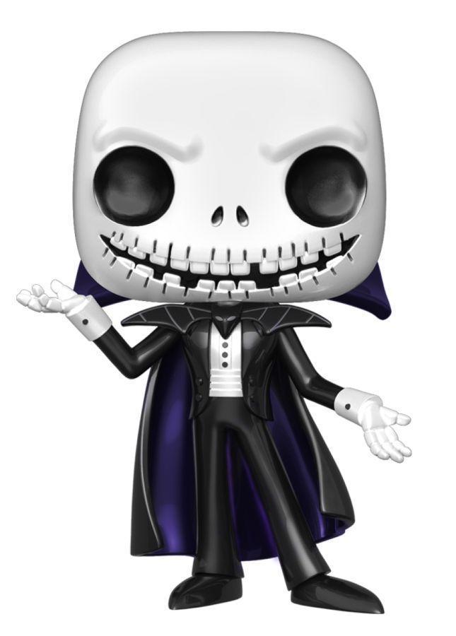 FUN44491 The Nightmare Before Christmas - Jack Vampire Metallic US Exclusive Pop! Vinyl - Funko - Titan Pop Culture