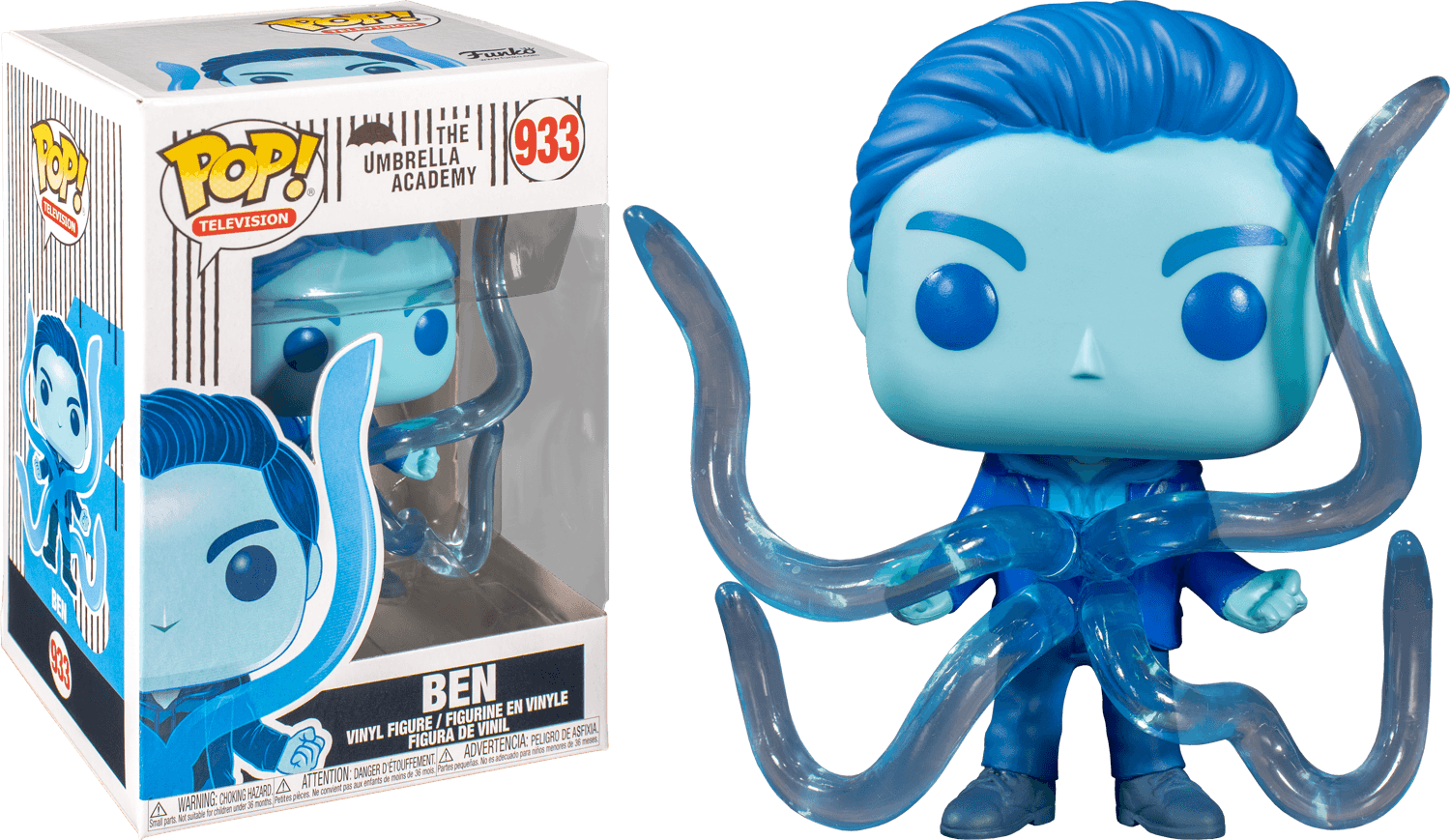 FUN44515 Umbrella Academy - Ben Hargreeves Pop! Vinyl - Funko - Titan Pop Culture