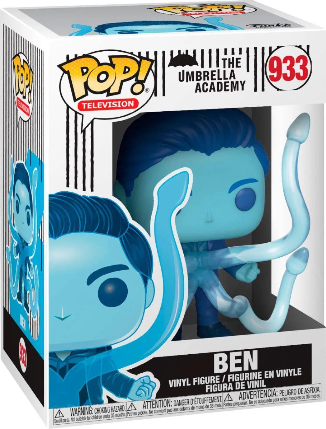 FUN44515 Umbrella Academy - Ben Hargreeves Pop! Vinyl - Funko - Titan Pop Culture