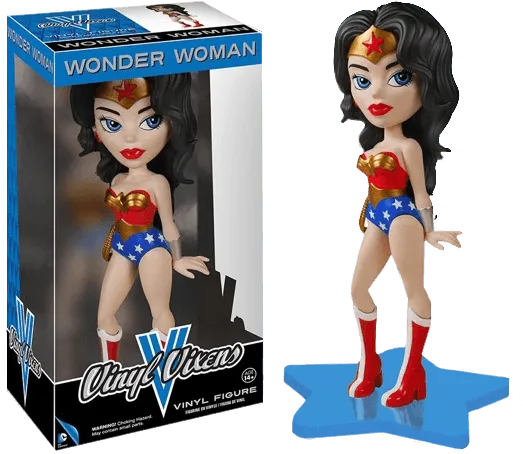 FUN4475 Wonder Woman - Vinyl Vixens - Funko - Titan Pop Culture