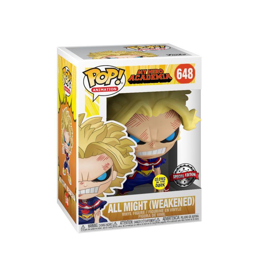 All might sale funko pop glow