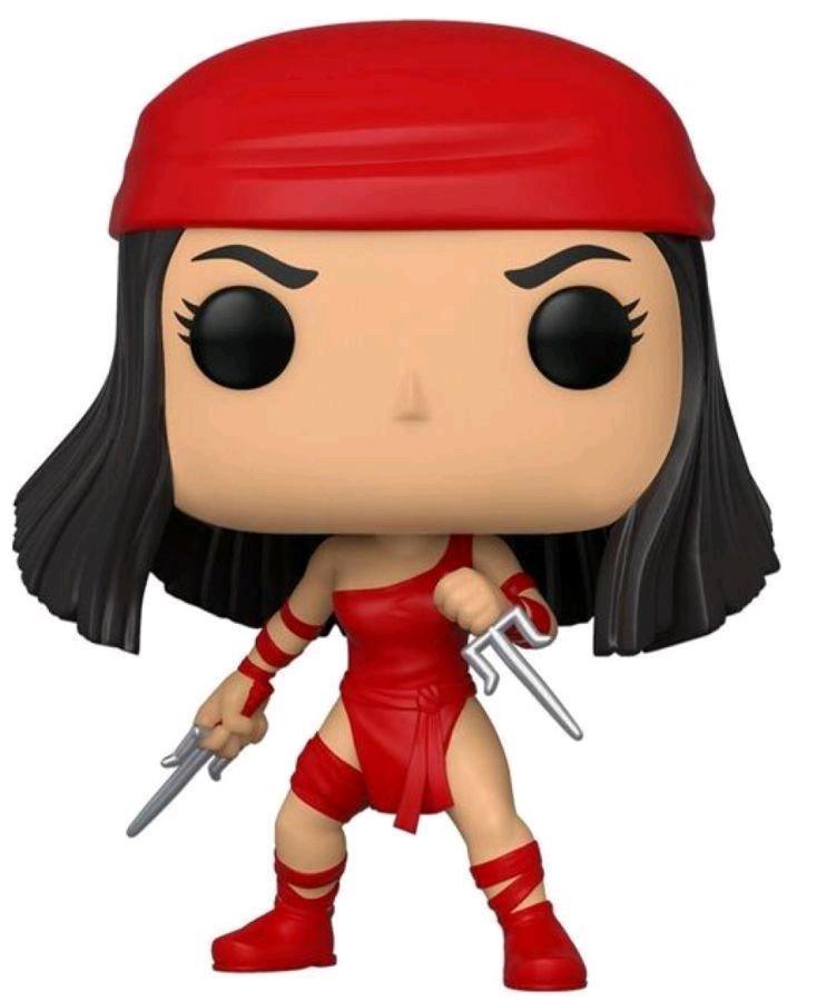 FUN44812 Daredevil - Elektra 1st Appearance 80th Anniversary US Exclusive Pop! Vinyl - Funko - Titan Pop Culture