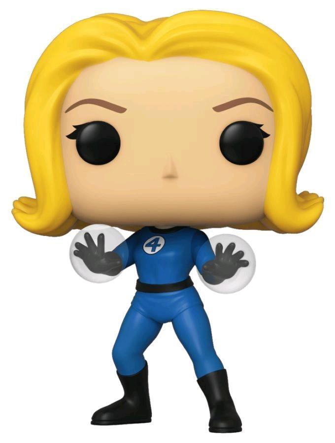 FUN44986 Fantastic Four - Invisible Girl Pop! Vinyl - Funko - Titan Pop Culture