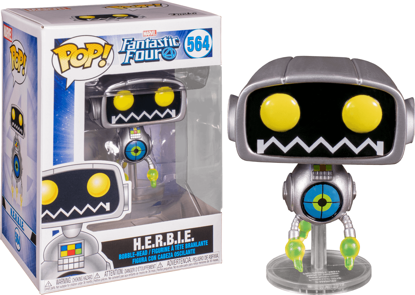 FUN44993 Fantastic Four - H.E.R.B.I.E. Pop! Vinyl - Funko - Titan Pop Culture